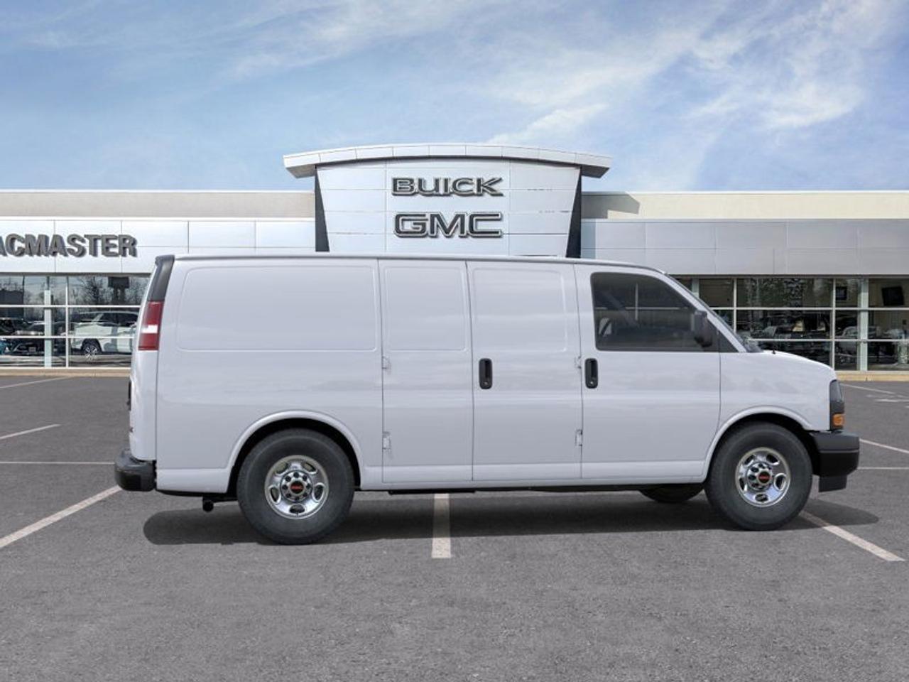 2026 GMC Savana Cargo Van 2500 Regular Wheelbase Rear-Wheel Drive Photo