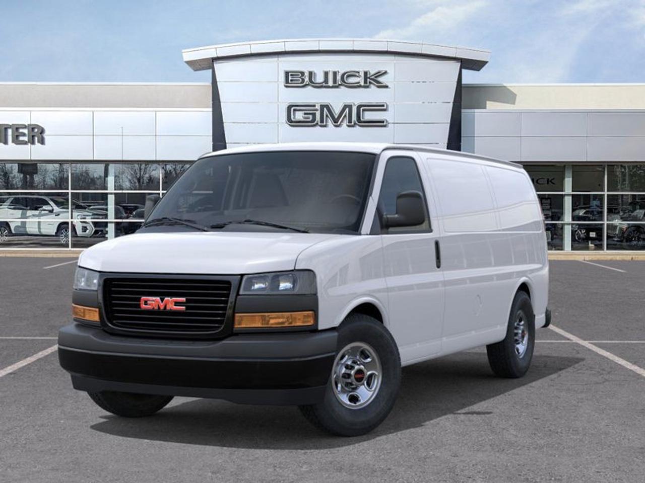 2026 GMC Savana Cargo Van 2500 Regular Wheelbase Rear-Wheel Drive Photo