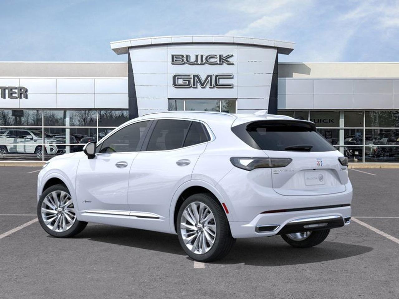 2026 Buick Envision AWD 4dr Avenir Photo3
