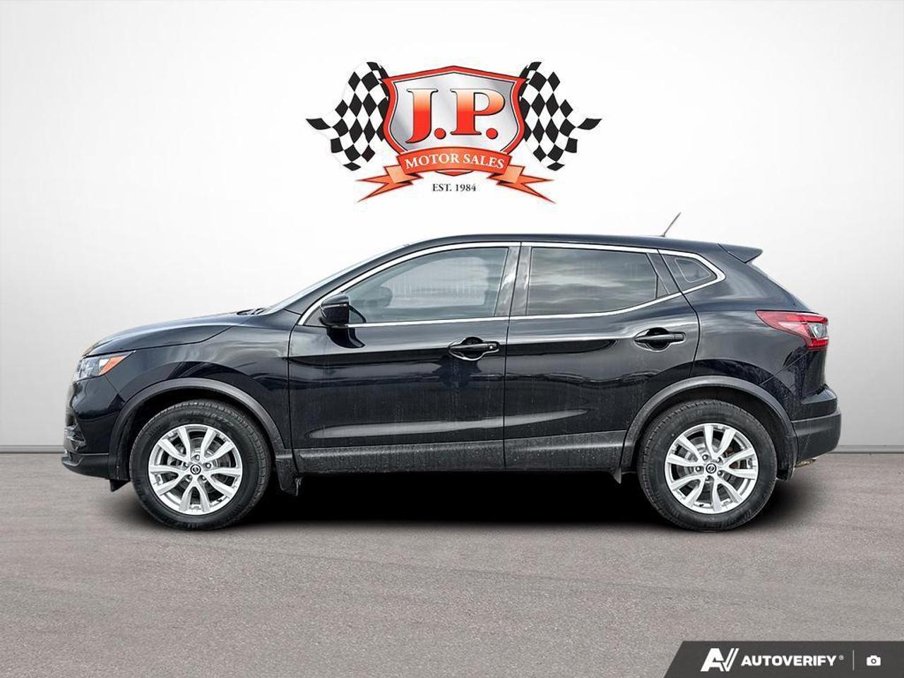 2022 Nissan Qashqai S BACKUP CAM   HEATED SEATS   LANE ASSIST   SIRIUS Photo2