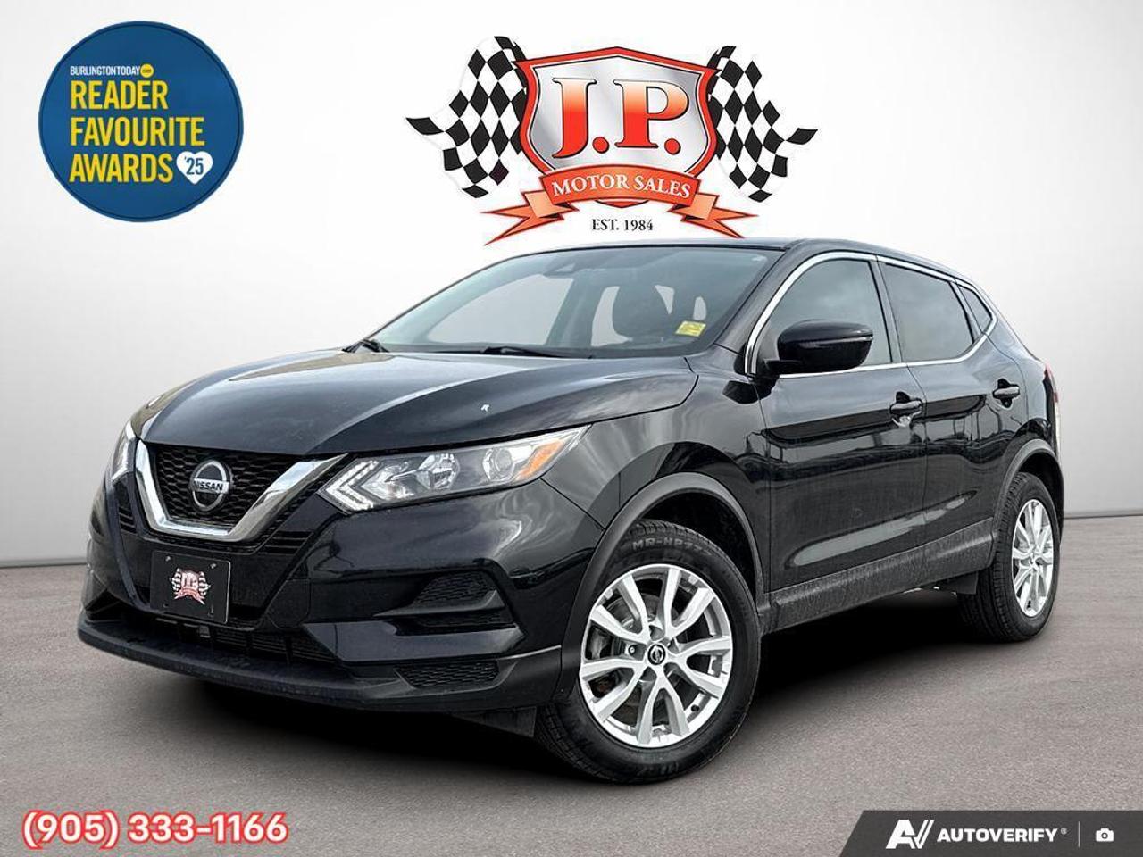 2022 Nissan Qashqai S BACKUP CAM   HEATED SEATS   LANE ASSIST   SIRIUS Photo