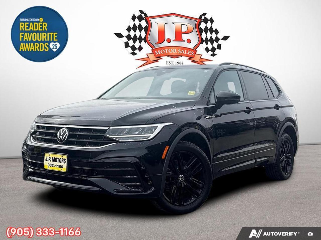 2022 Volkswagen Tiguan Comfortline R-Line Black Edition BACKUP CAM   HEAT Photo