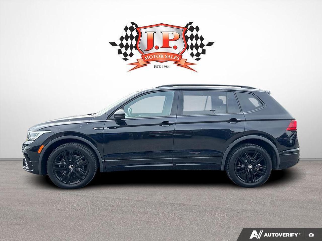 2022 Volkswagen Tiguan Comfortline R-Line Black Edition BACKUP CAM   HEAT Photo