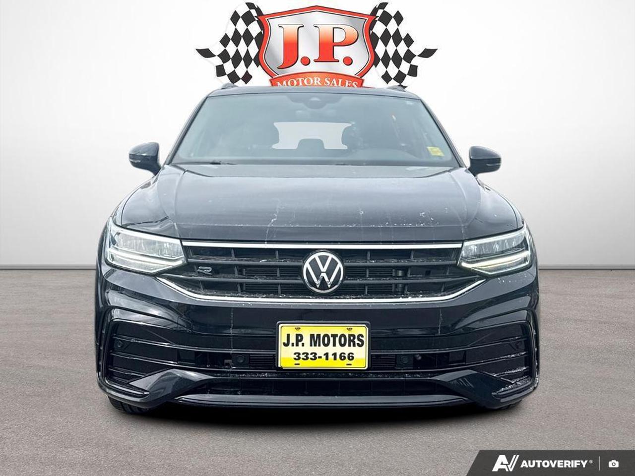 2022 Volkswagen Tiguan Comfortline R-Line Black Edition BACKUP CAM   HEAT Photo