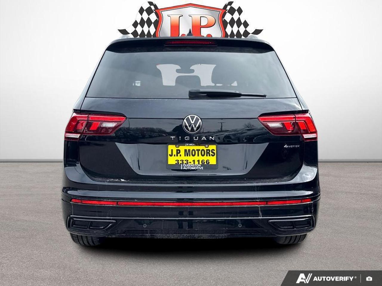 2022 Volkswagen Tiguan Comfortline R-Line Black Edition BACKUP CAM   HEAT Photo