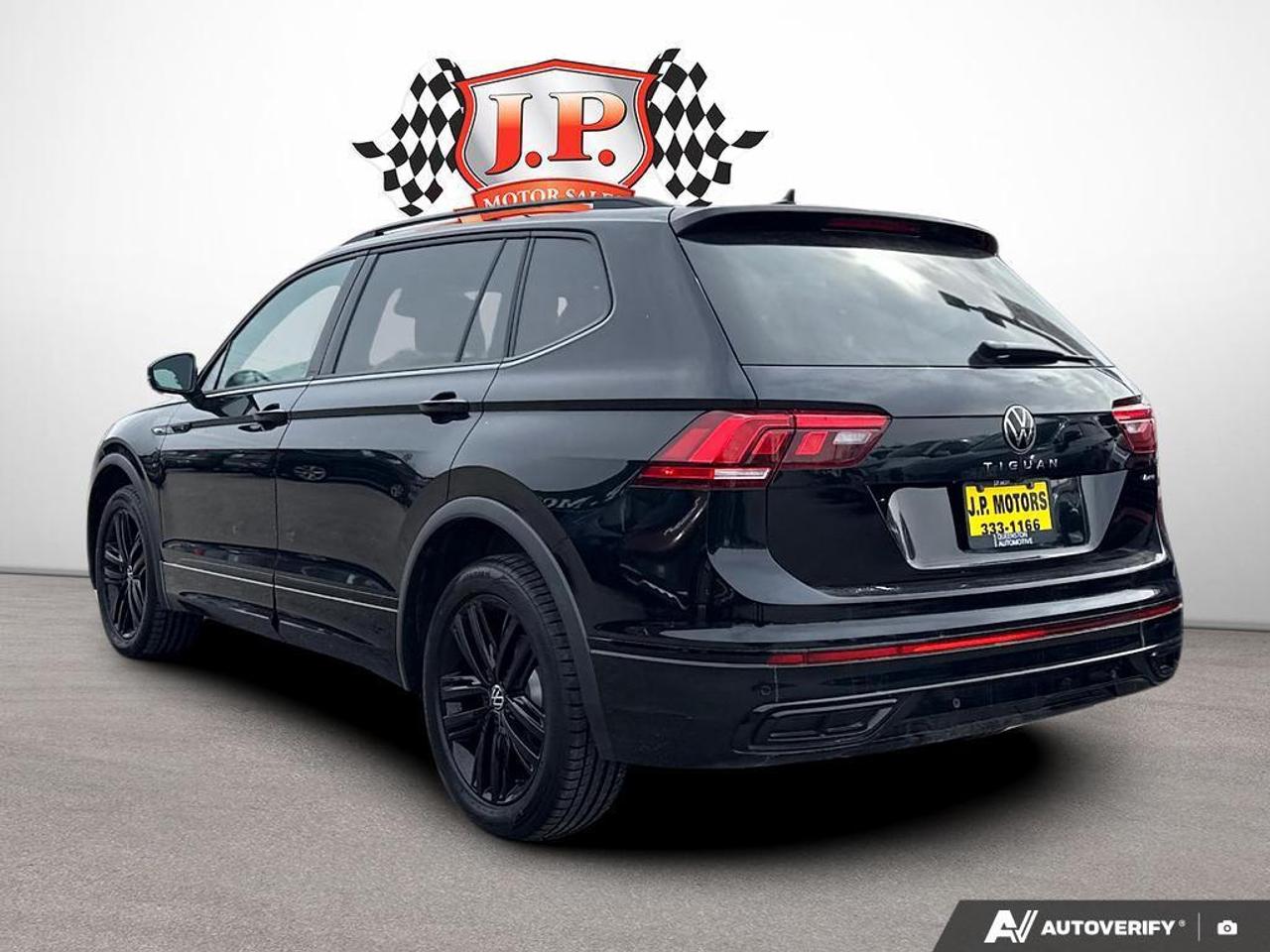 2022 Volkswagen Tiguan Comfortline R-Line Black Edition BACKUP CAM   HEAT Photo3