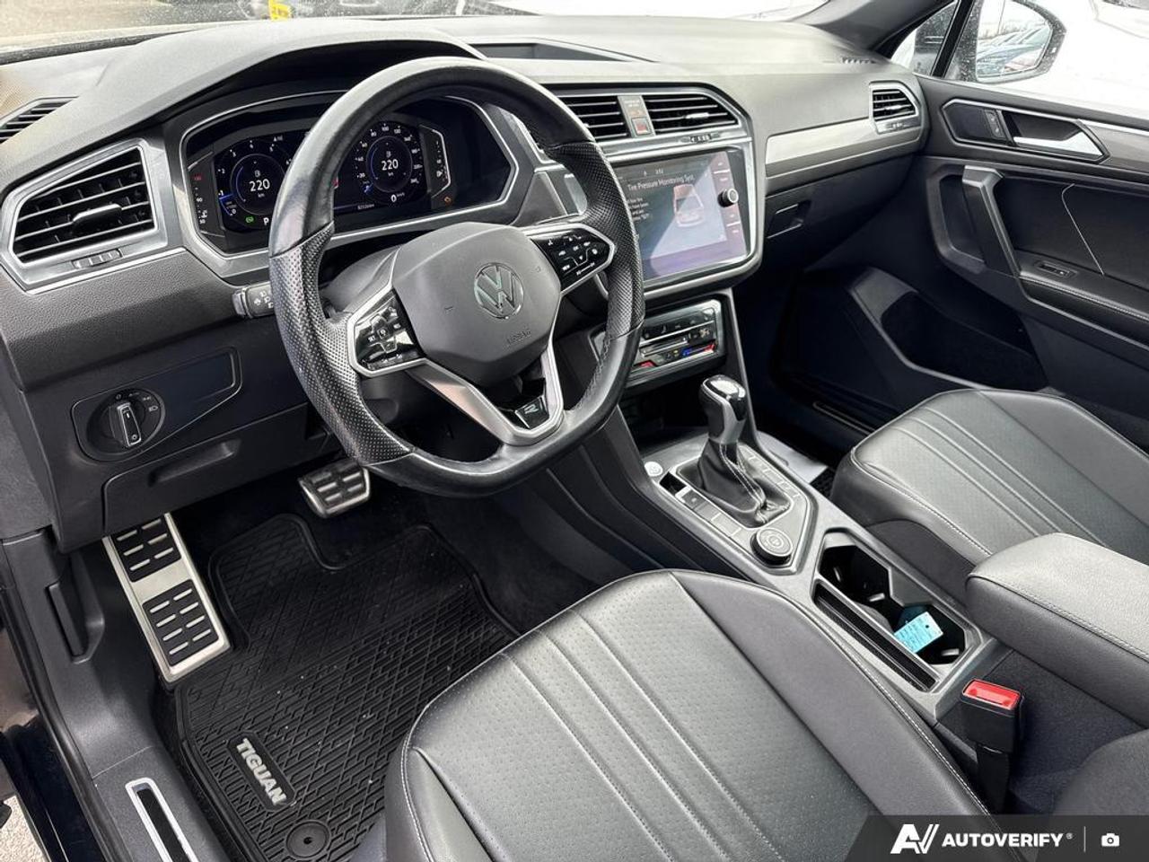 2022 Volkswagen Tiguan Comfortline R-Line Black Edition BACKUP CAM   HEAT Photo