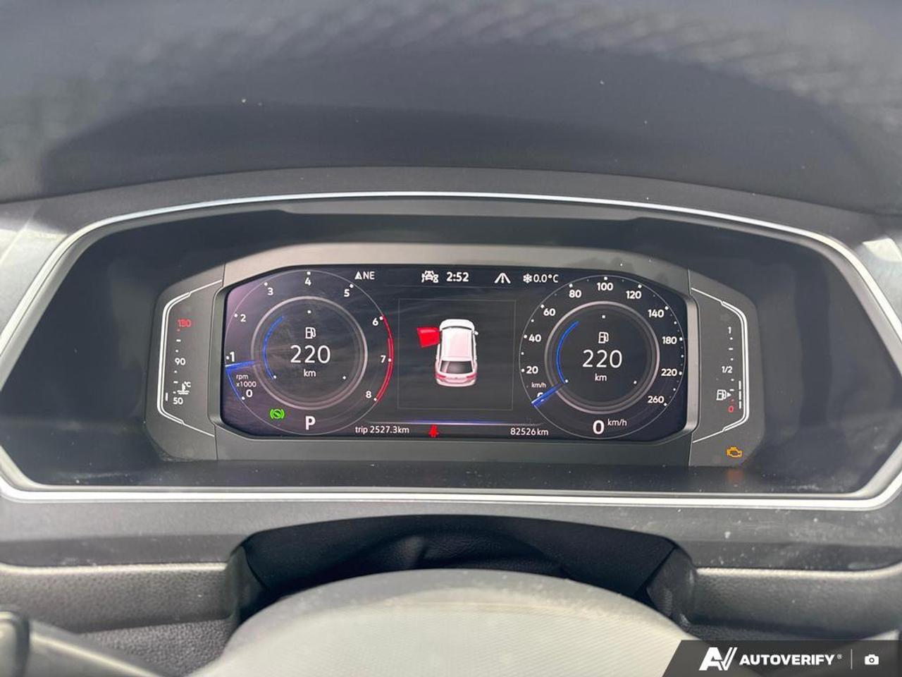 2022 Volkswagen Tiguan Comfortline R-Line Black Edition BACKUP CAM   HEAT Photo