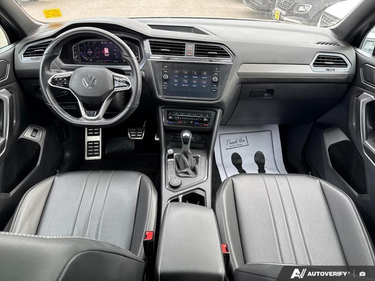 2022 Volkswagen Tiguan Comfortline R-Line Black Edition BACKUP CAM   HEAT Photo