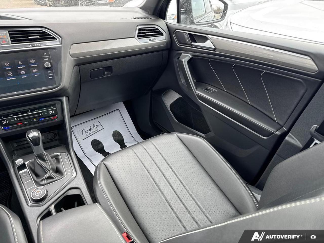 2022 Volkswagen Tiguan Comfortline R-Line Black Edition BACKUP CAM   HEAT Photo