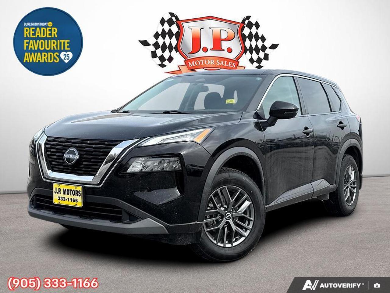 2022 Nissan Rogue S BACKUP CAM   HEATED SEATS   KEYLESS ENTRY   LANE Photo0