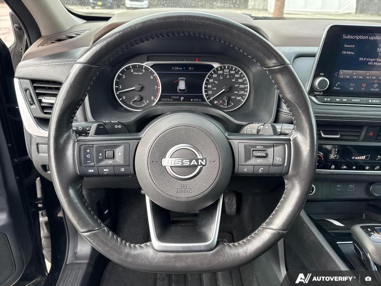 2022 Nissan Rogue S BACKUP CAM   HEATED SEATS   KEYLESS ENTRY   LANE Photo