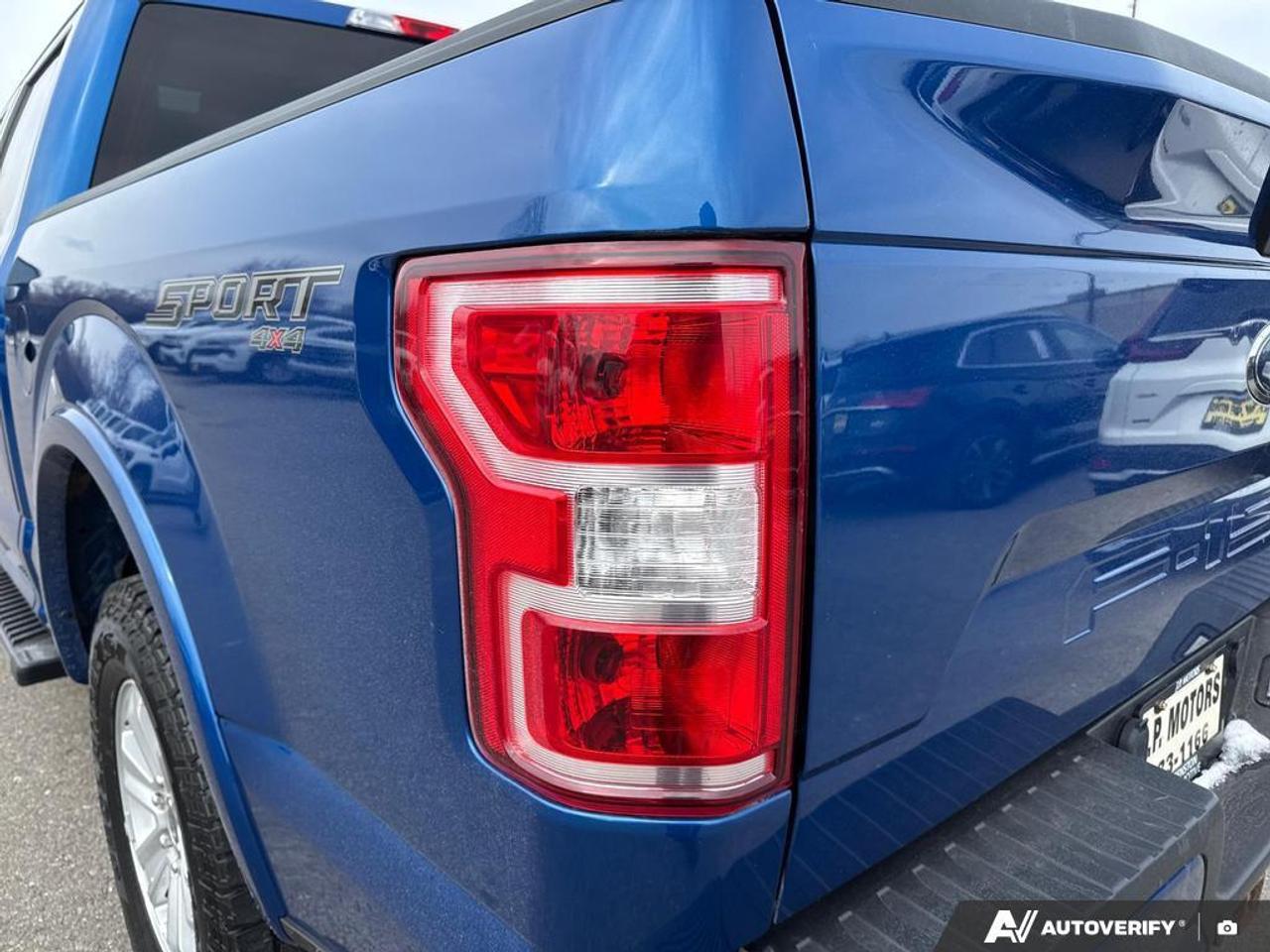 2018 Ford F-150 XLT BACKUP CAM   BRAKE ASSIST   KEYLESS ENTRY   PO Photo