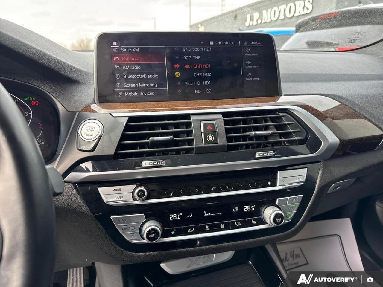 2021 BMW X3 xDrive30i BACKUP CAM   HEATED SEATS   LANE ASSIST Photo