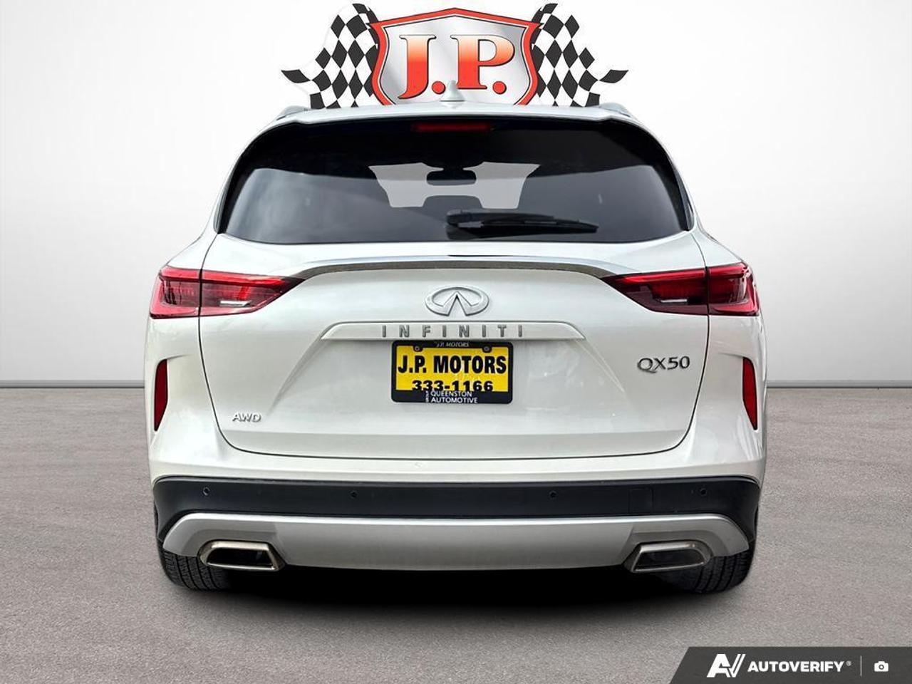 2021 Infiniti QX50 Luxe BACKUP CAM   HEATED SEATS   KEYLESS ENTRY   L Photo