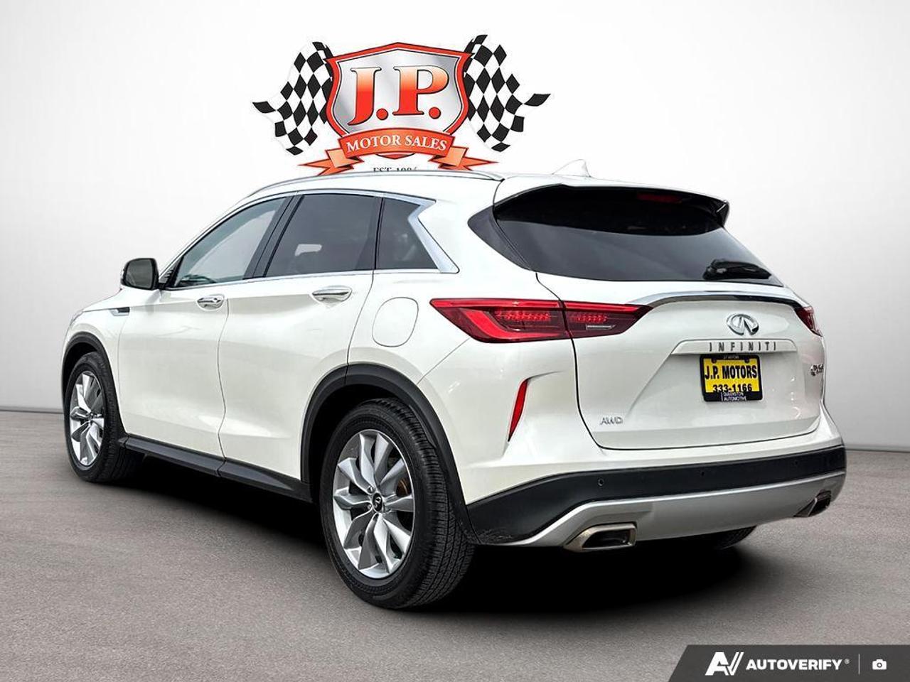 2021 Infiniti QX50 Luxe BACKUP CAM   HEATED SEATS   KEYLESS ENTRY   L Photo