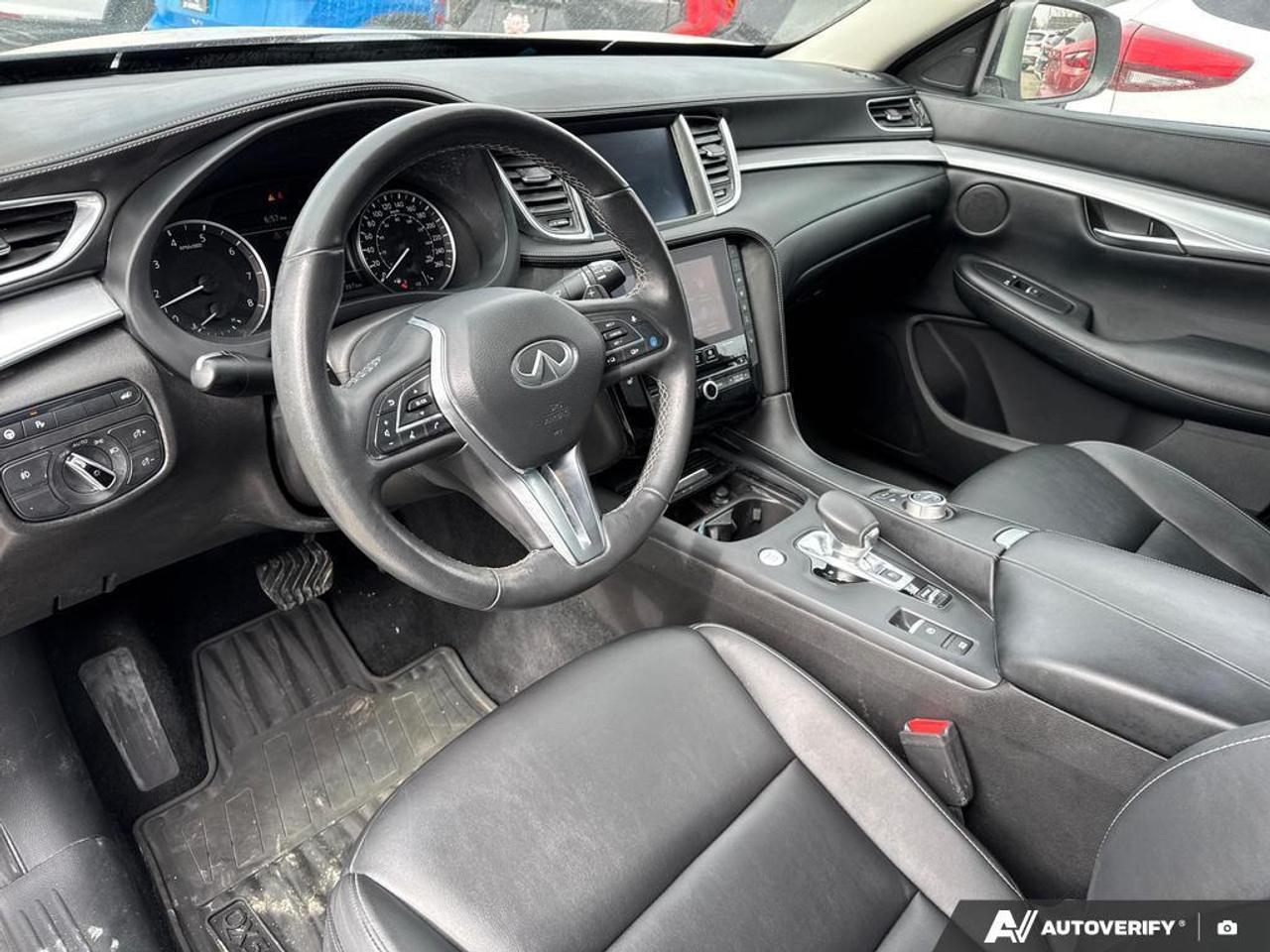 2021 Infiniti QX50 Luxe BACKUP CAM   HEATED SEATS   KEYLESS ENTRY   L Photo