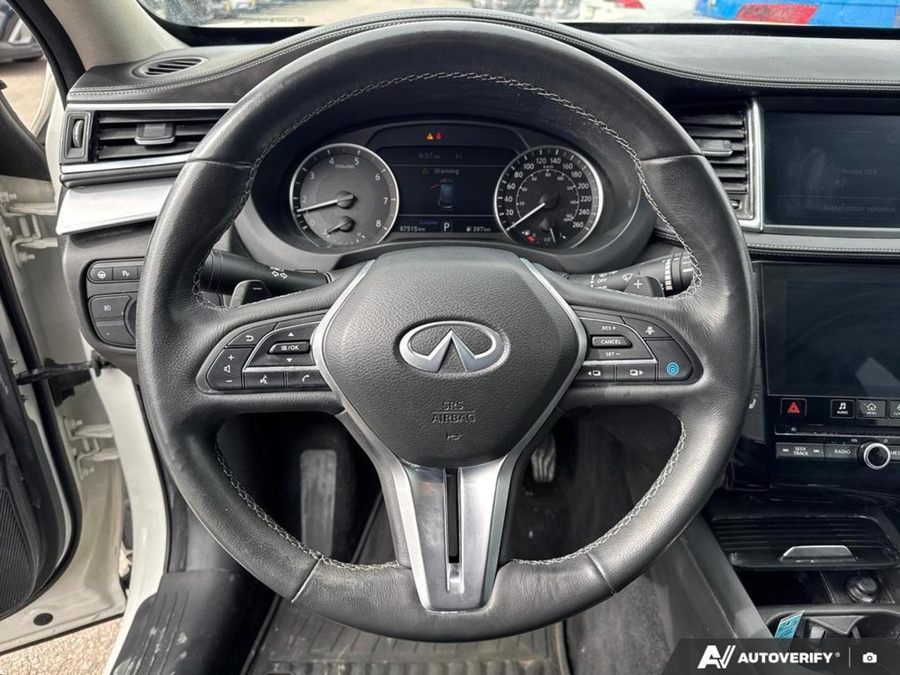 2021 Infiniti QX50 Luxe BACKUP CAM   HEATED SEATS   KEYLESS ENTRY   L Photo