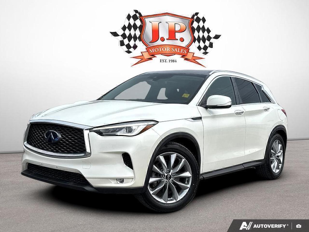 2021 Infiniti QX50 Luxe BACKUP CAM   HEATED SEATS   KEYLESS ENTRY   L Photo