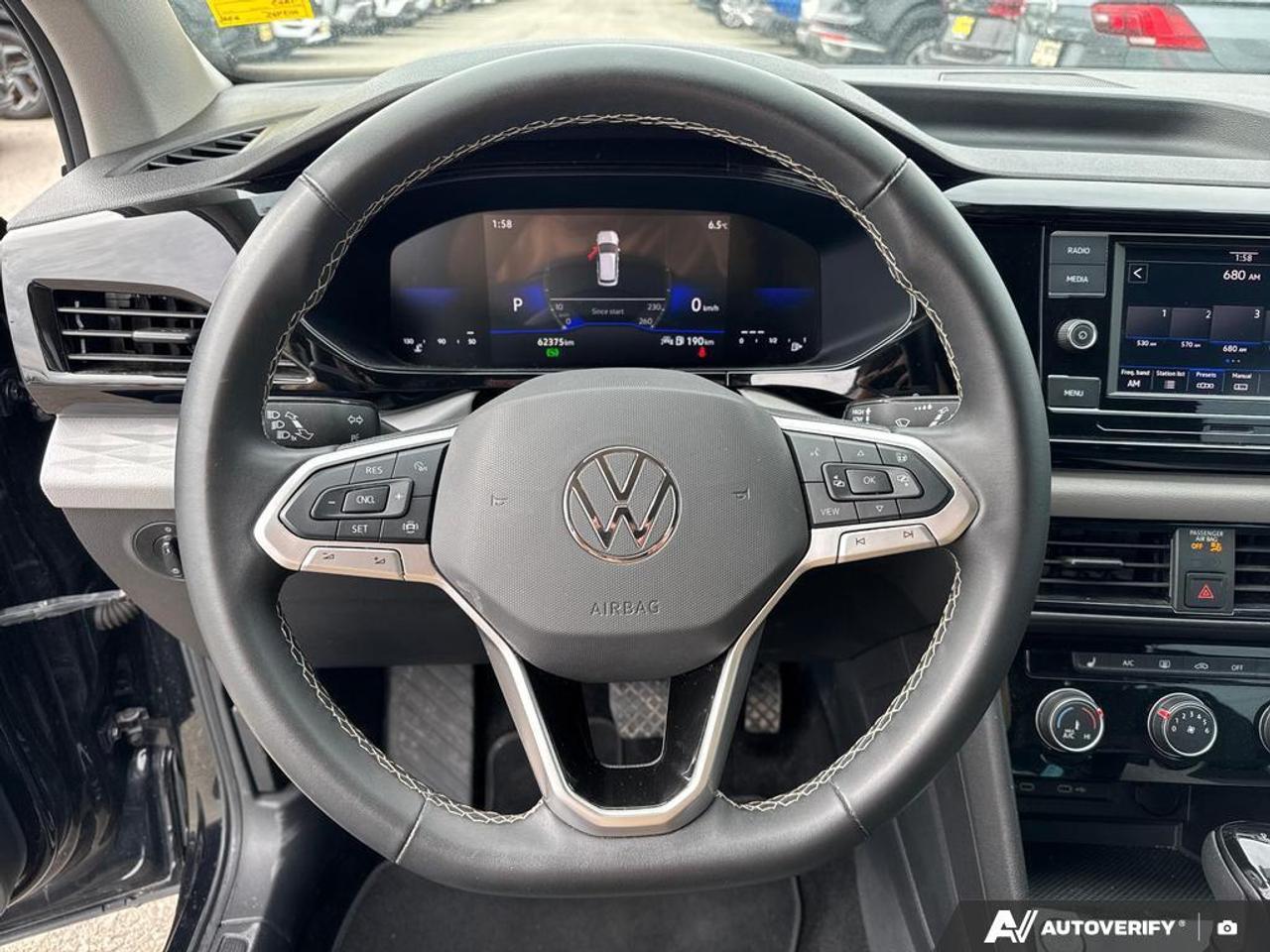 2024 Volkswagen Taos Trendline BACKUP CAM   HEATED SEATS   KEYLESS ENTR Photo