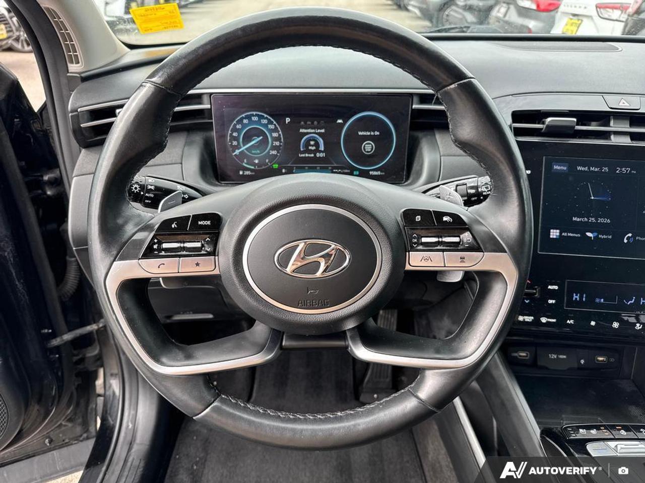 2022 Hyundai Tucson Hybrid Luxury BACKUP CAM   HEATED & COOLED SEATS   LANE A Photo