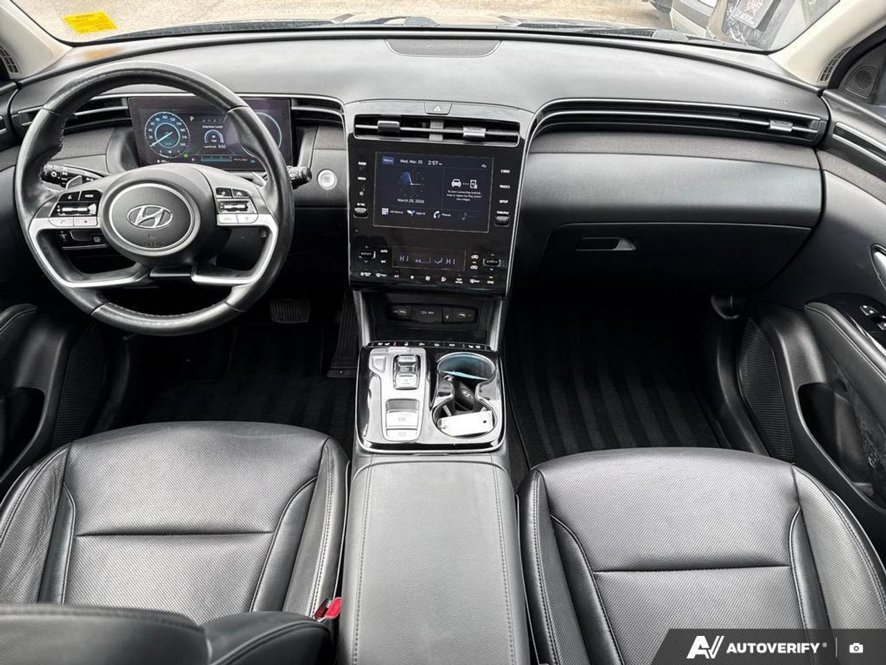 2022 Hyundai Tucson Hybrid Luxury BACKUP CAM   HEATED & COOLED SEATS   LANE A Photo