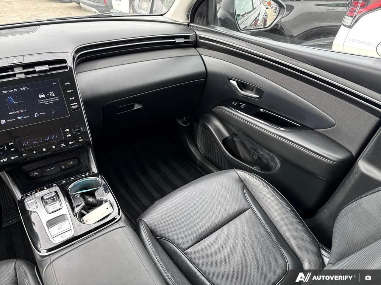 2022 Hyundai Tucson Hybrid Luxury BACKUP CAM   HEATED & COOLED SEATS   LANE A Photo
