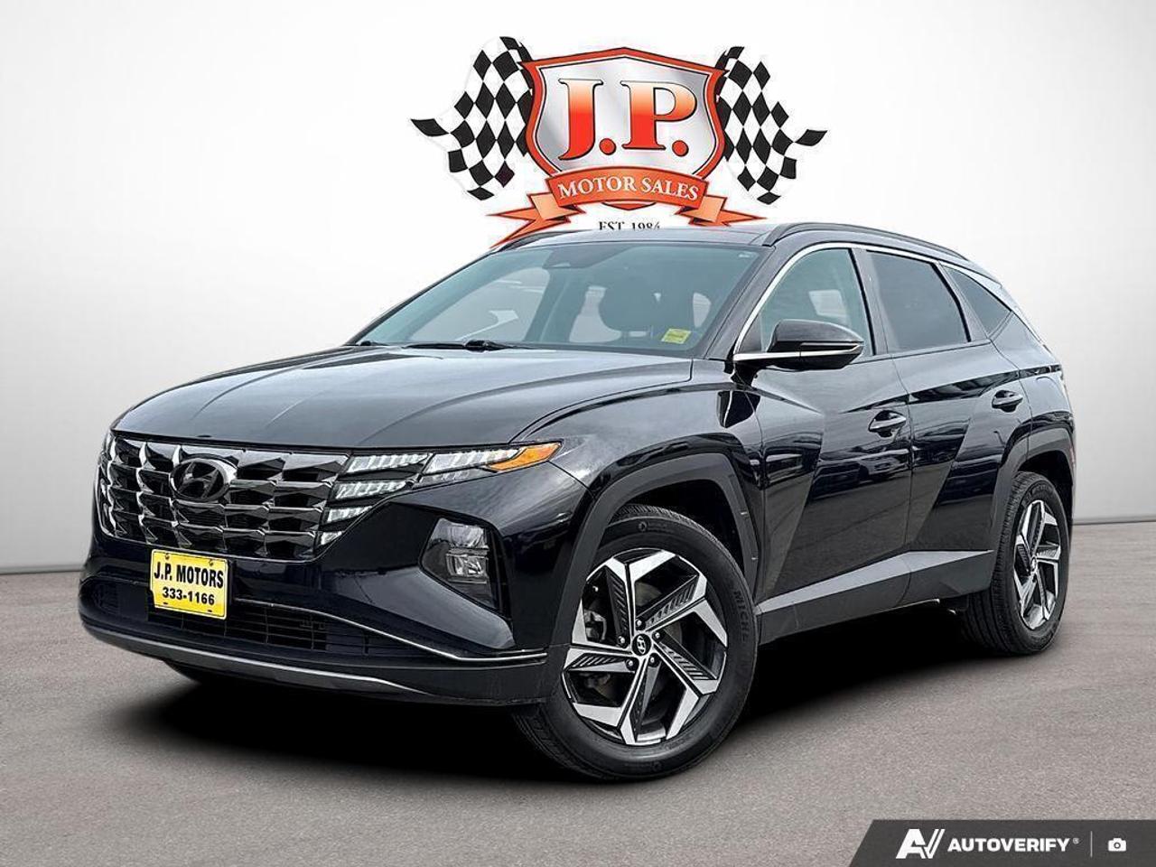 2022 Hyundai Tucson Hybrid Luxury BACKUP CAM   HEATED & COOLED SEATS   LANE A Photo