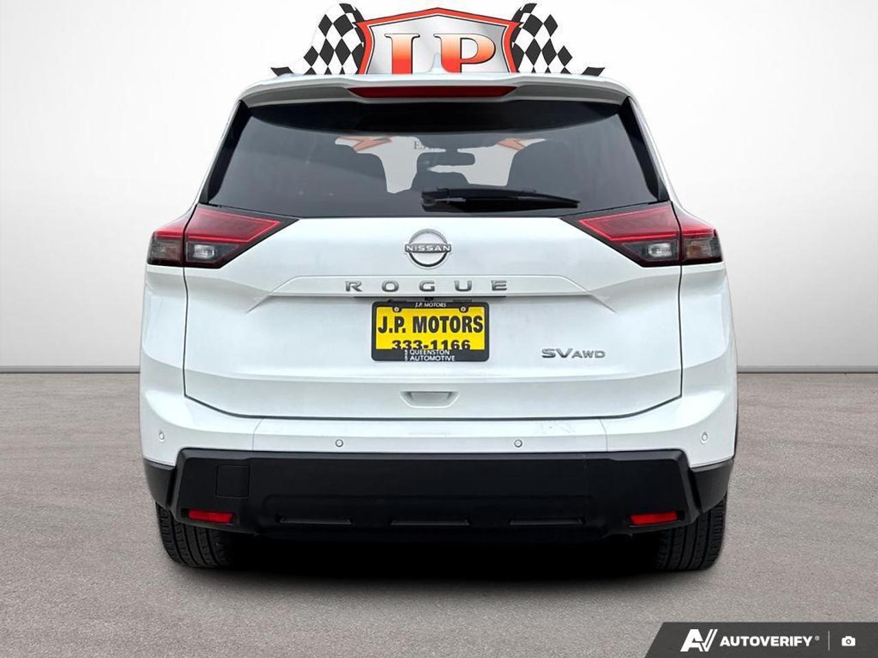 2024 Nissan Rogue SV Moonroof BACKUP CAM   HEATED SEATS   LANE ASSIS Photo