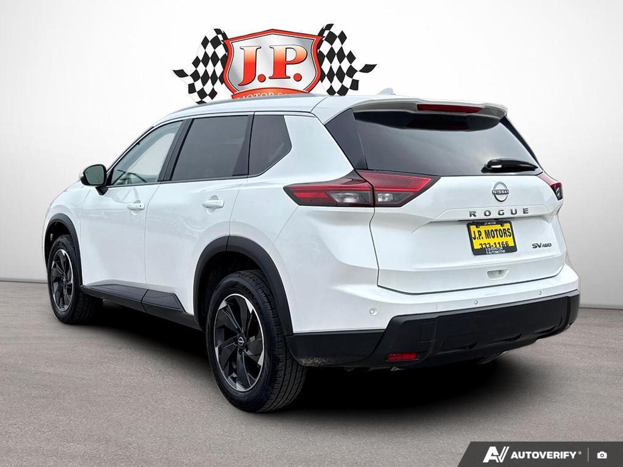 2024 Nissan Rogue SV Moonroof BACKUP CAM   HEATED SEATS   LANE ASSIS Photo