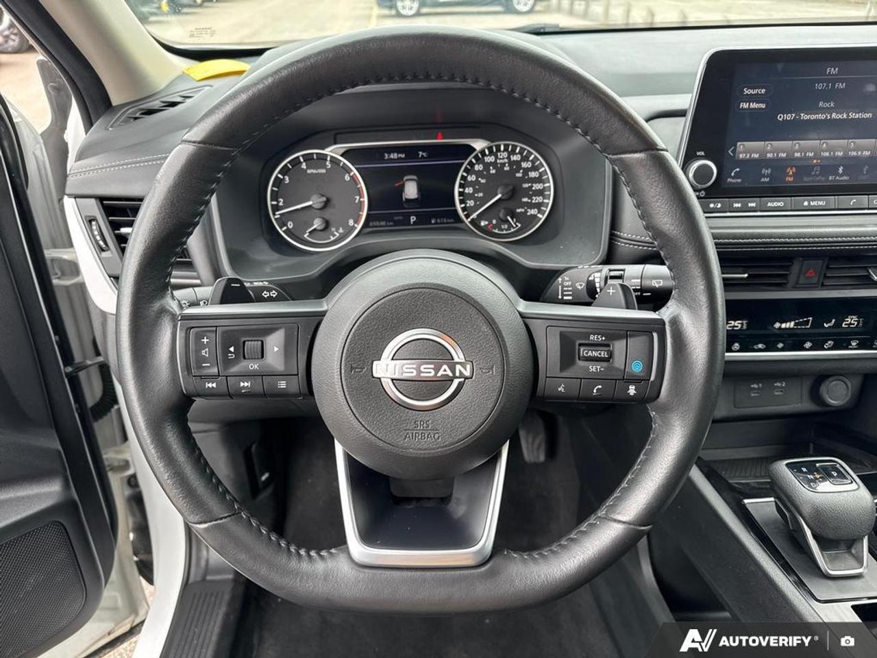 2024 Nissan Rogue SV Moonroof BACKUP CAM   HEATED SEATS   LANE ASSIS Photo