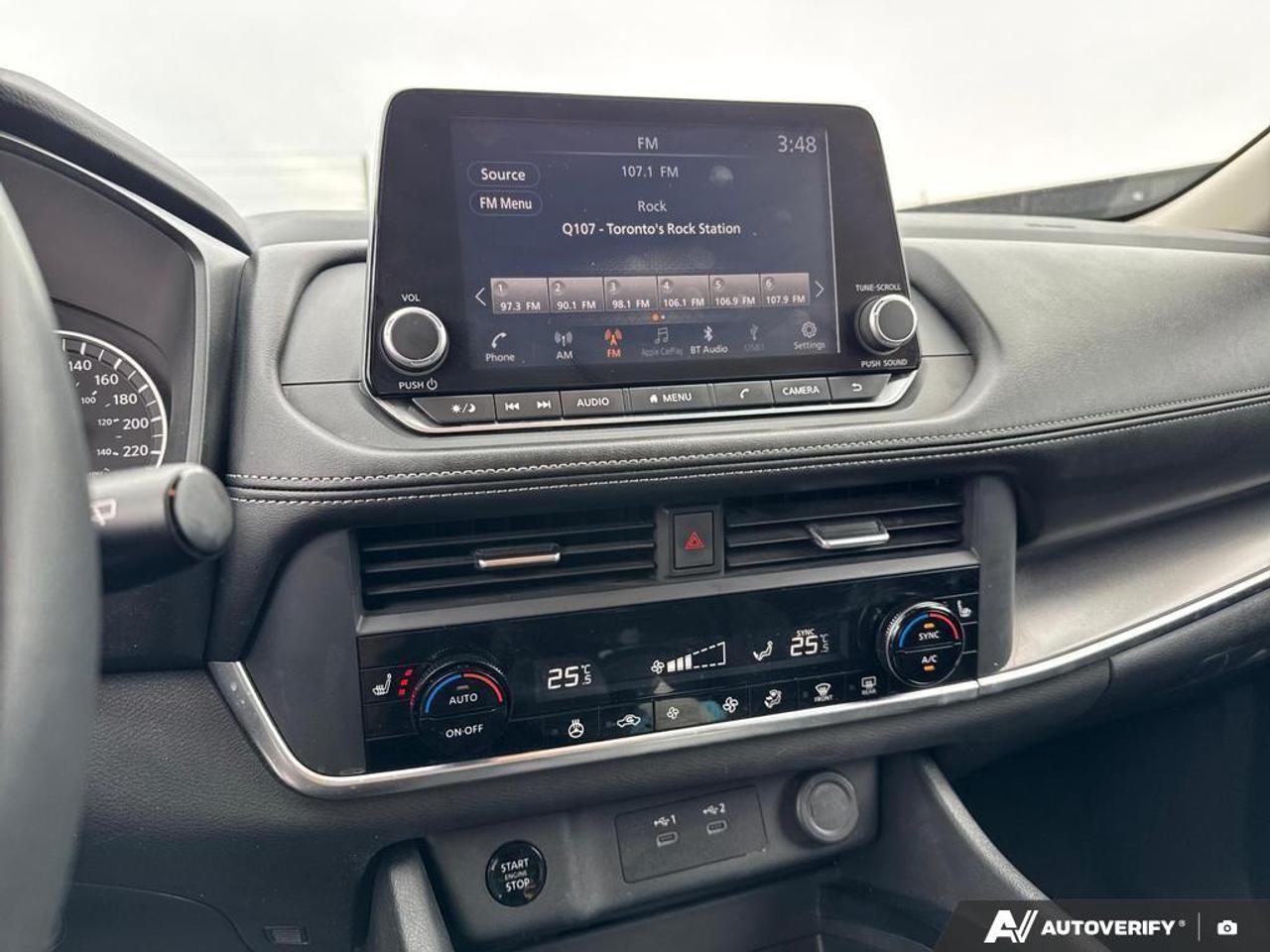 2024 Nissan Rogue SV Moonroof BACKUP CAM   HEATED SEATS   LANE ASSIS Photo