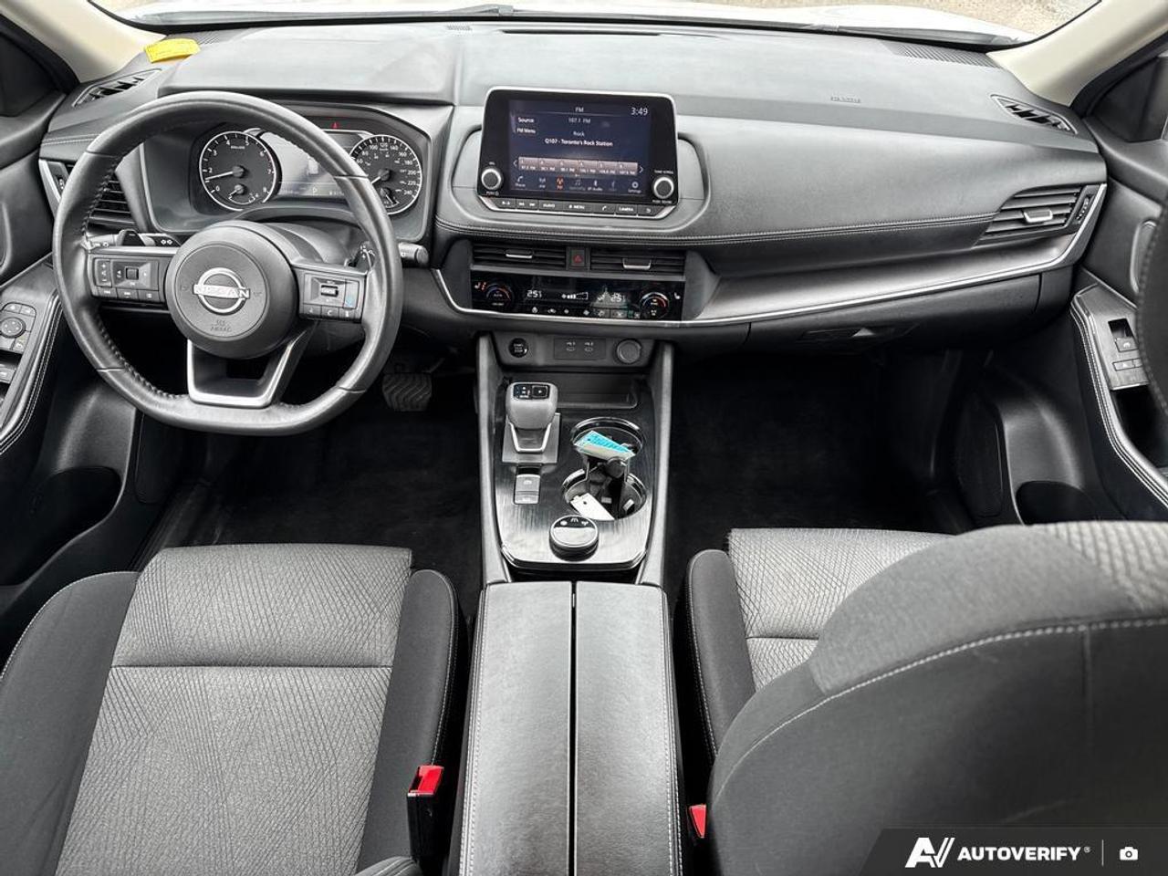2024 Nissan Rogue SV Moonroof BACKUP CAM   HEATED SEATS   LANE ASSIS Photo