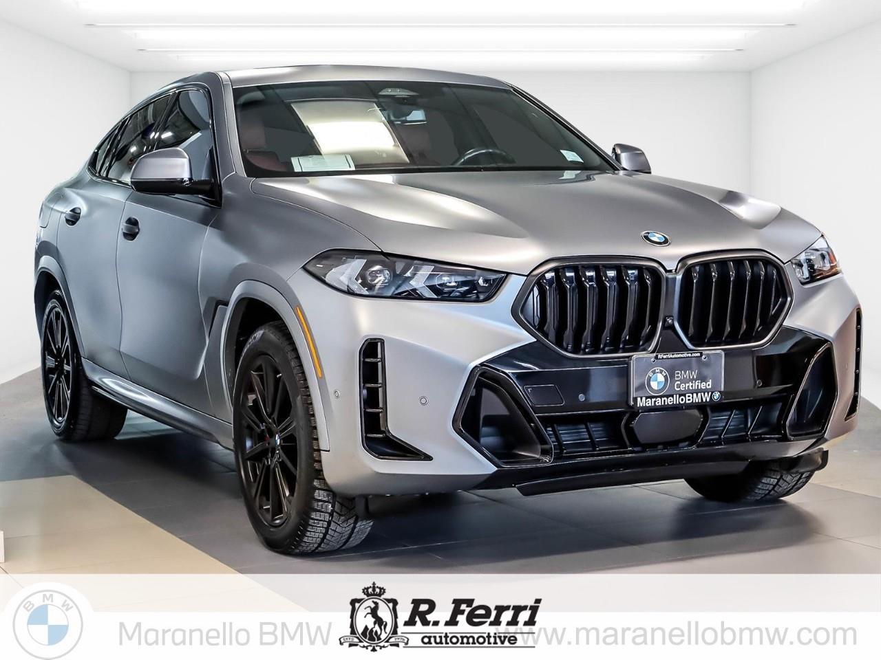 2025 BMW X6 xDrive40i 4dr All-Wheel Drive Sports Activity Coupe Photo