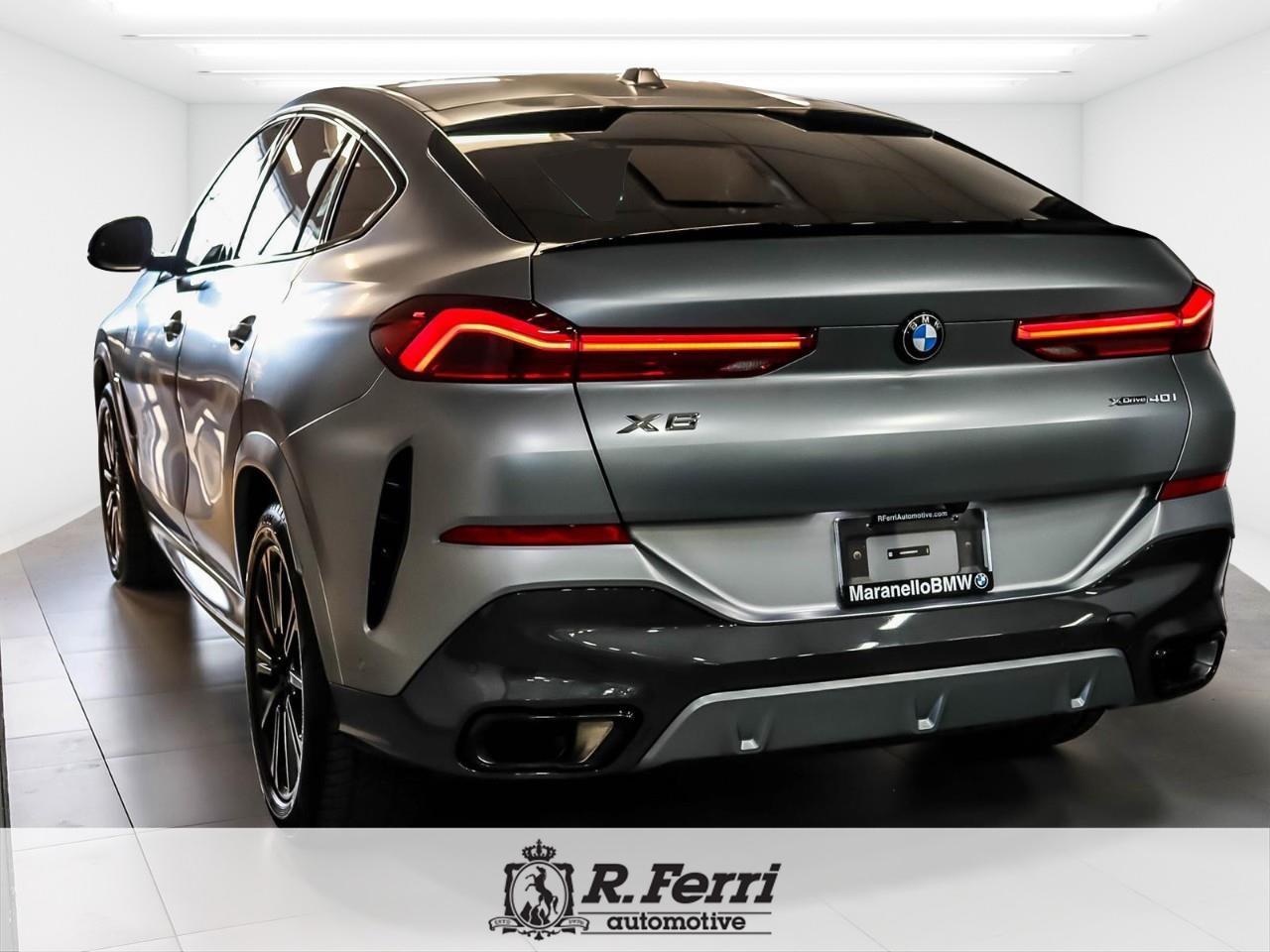 2025 BMW X6 xDrive40i 4dr All-Wheel Drive Sports Activity Coupe Photo2