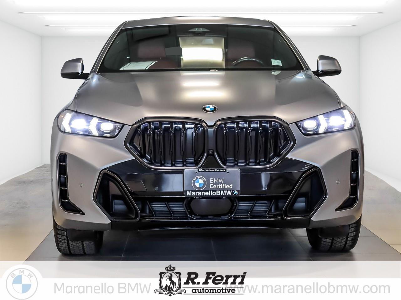2025 BMW X6 xDrive40i 4dr All-Wheel Drive Sports Activity Coupe Photo