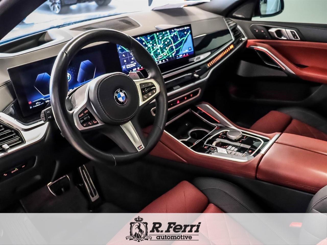 2025 BMW X6 xDrive40i 4dr All-Wheel Drive Sports Activity Coupe Photo