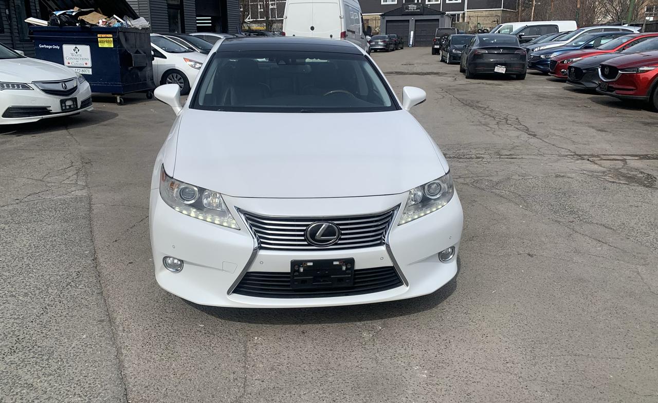 2013 Lexus ES 350 PREMIUM/ LEATHER /PANO ROOF/NAVI/ REAR CAM / AC / Photo