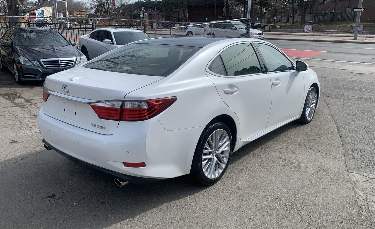 2013 Lexus ES 350 PREMIUM/ LEATHER /PANO ROOF/NAVI/ REAR CAM / AC / Photo4