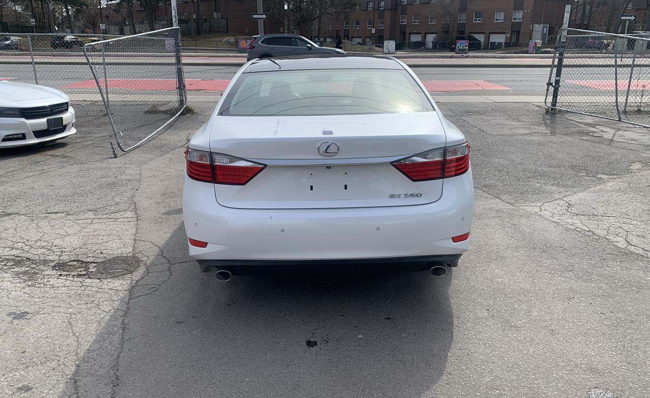 2013 Lexus ES 350 PREMIUM/ LEATHER /PANO ROOF/NAVI/ REAR CAM / AC / Photo