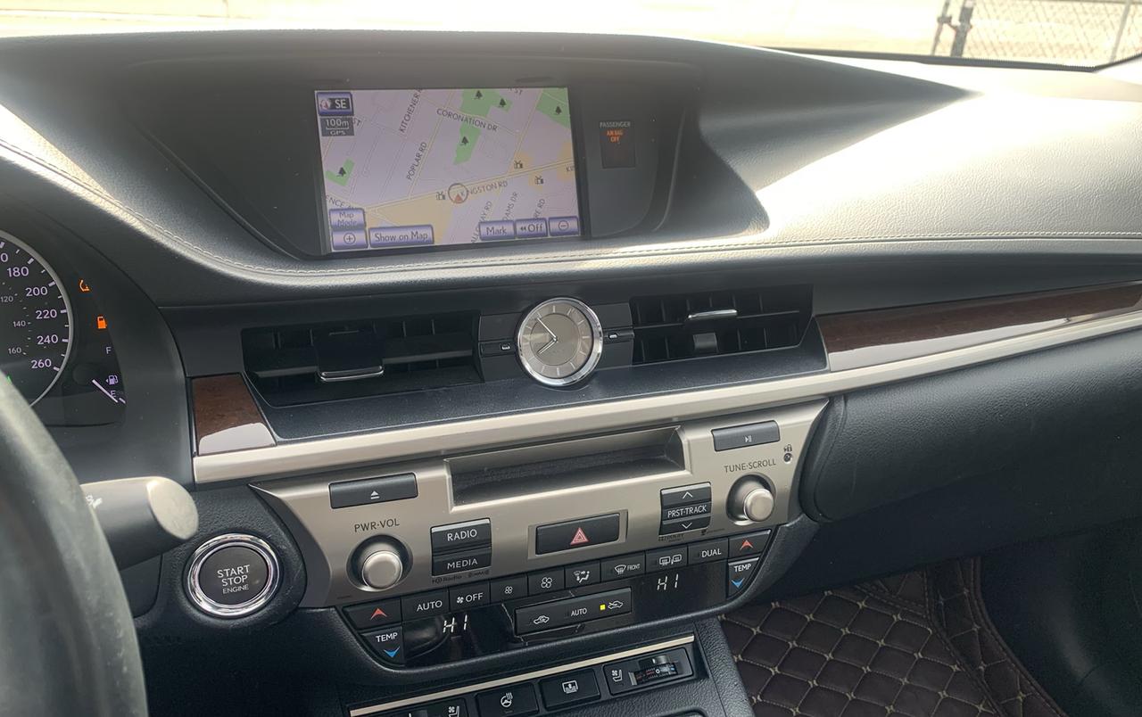 2013 Lexus ES 350 PREMIUM/ LEATHER /PANO ROOF/NAVI/ REAR CAM / AC / Photo