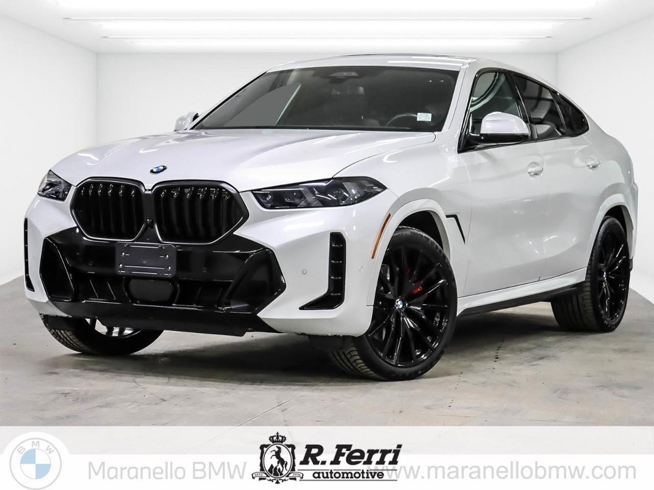 2024 BMW X6 xDrive40i 4dr All-Wheel Drive Sports Activity Coupe Photo0