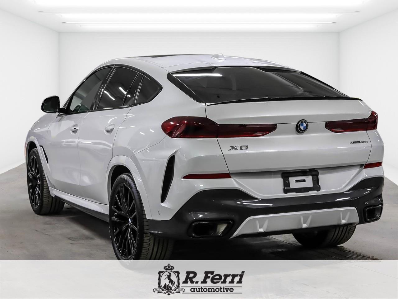 2024 BMW X6 xDrive40i 4dr All-Wheel Drive Sports Activity Coupe Photo4