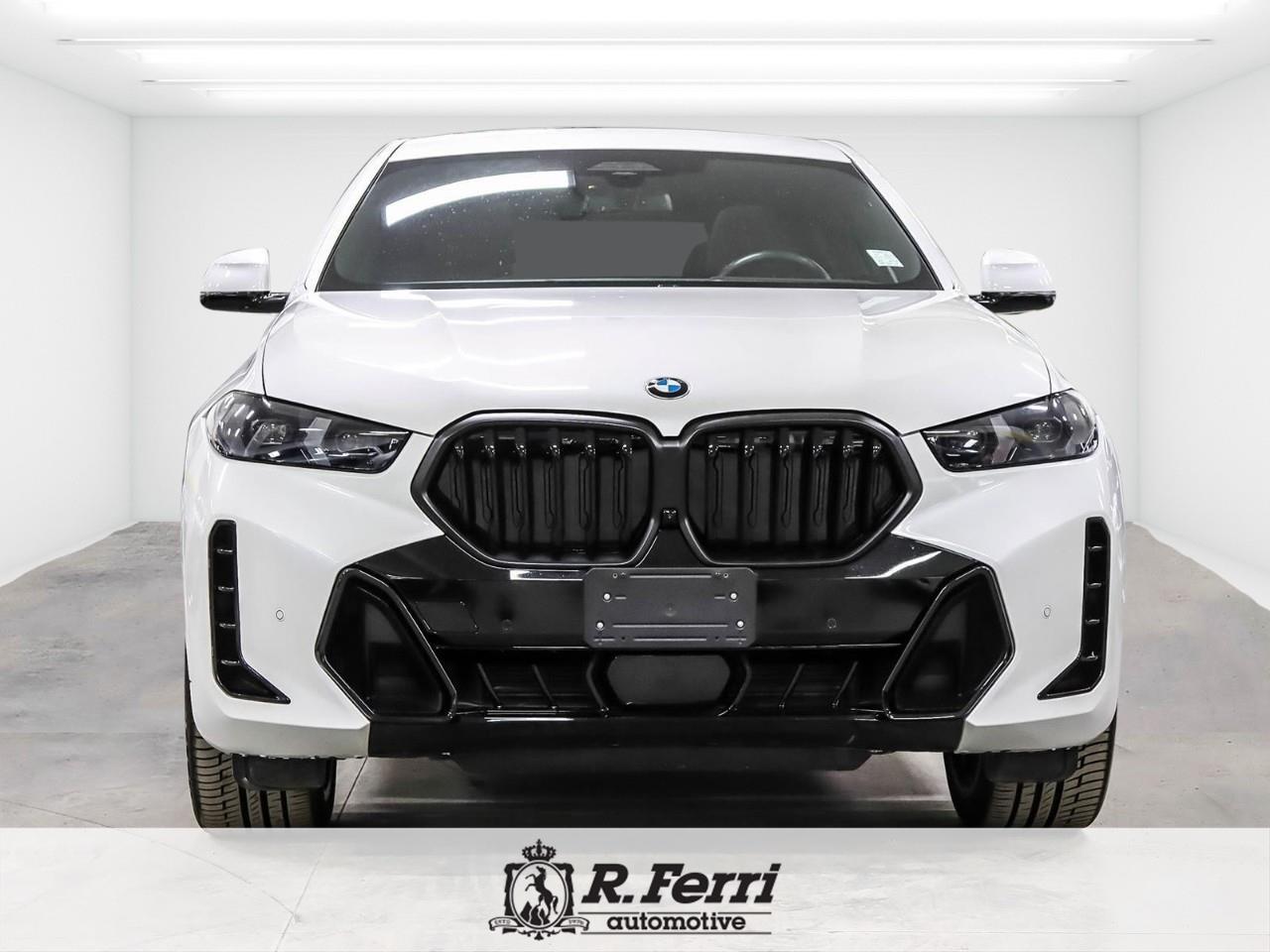 2024 BMW X6 xDrive40i 4dr All-Wheel Drive Sports Activity Coupe Photo