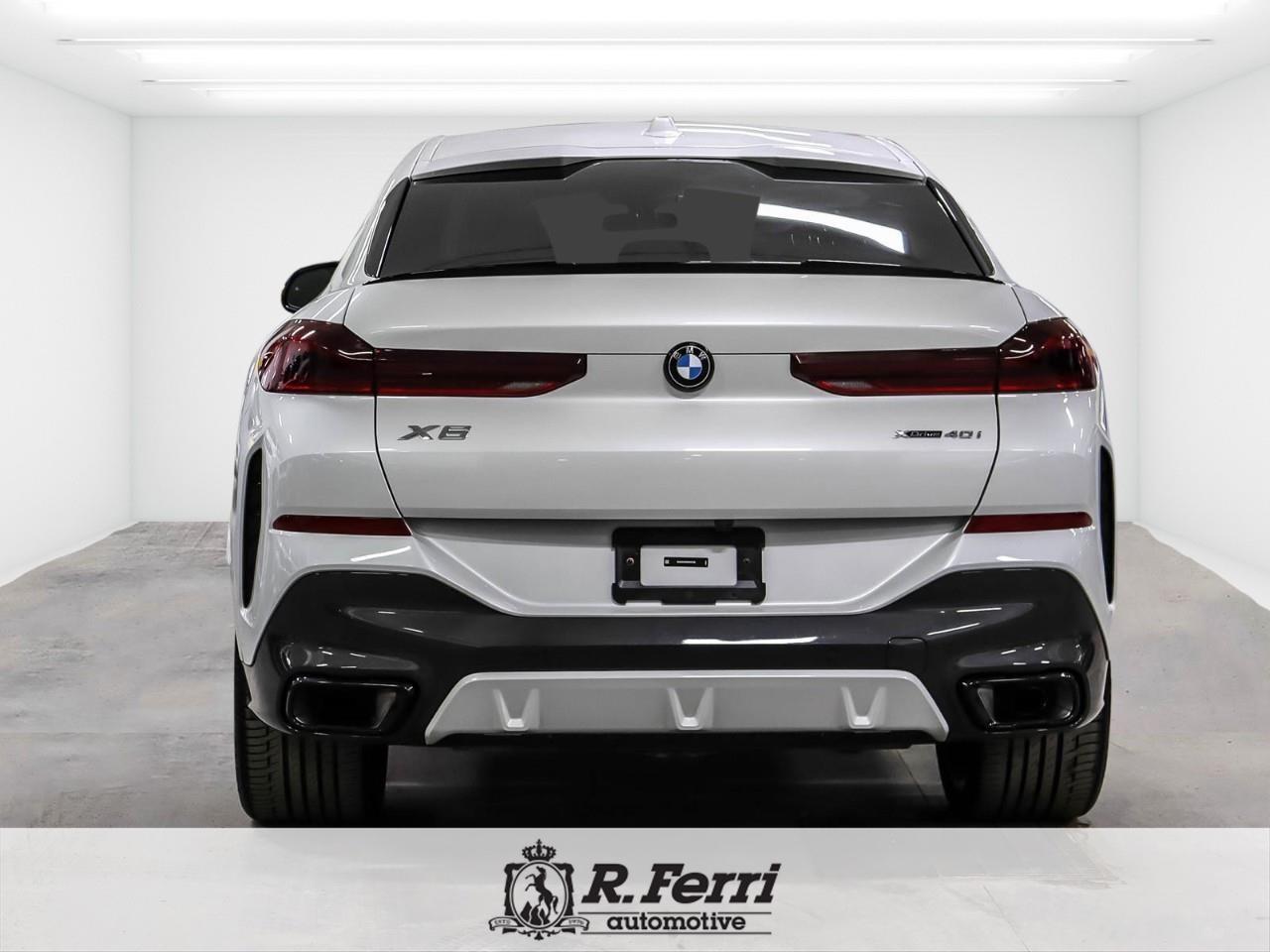 2024 BMW X6 xDrive40i 4dr All-Wheel Drive Sports Activity Coupe Photo3