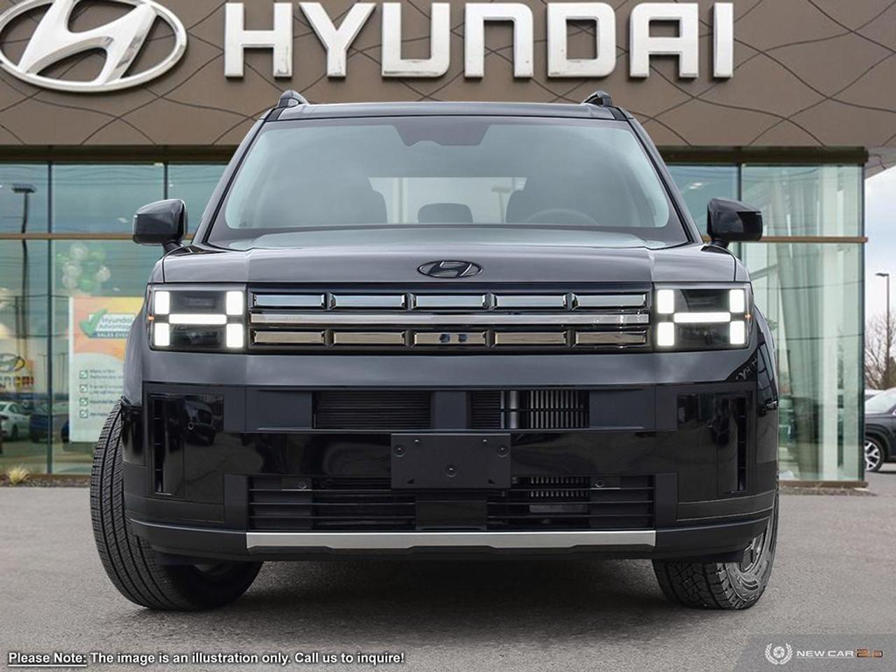 2025 Hyundai Santa Fe XRT 4dr All-Wheel Drive Photo