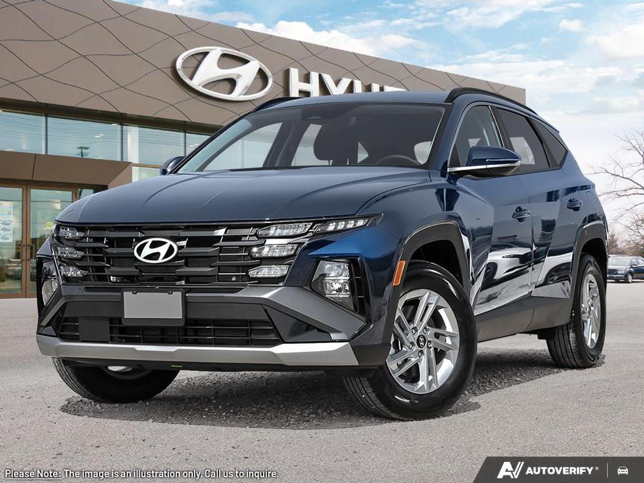 2026 Hyundai Tucson Preferred 4dr All-Wheel Drive Photo