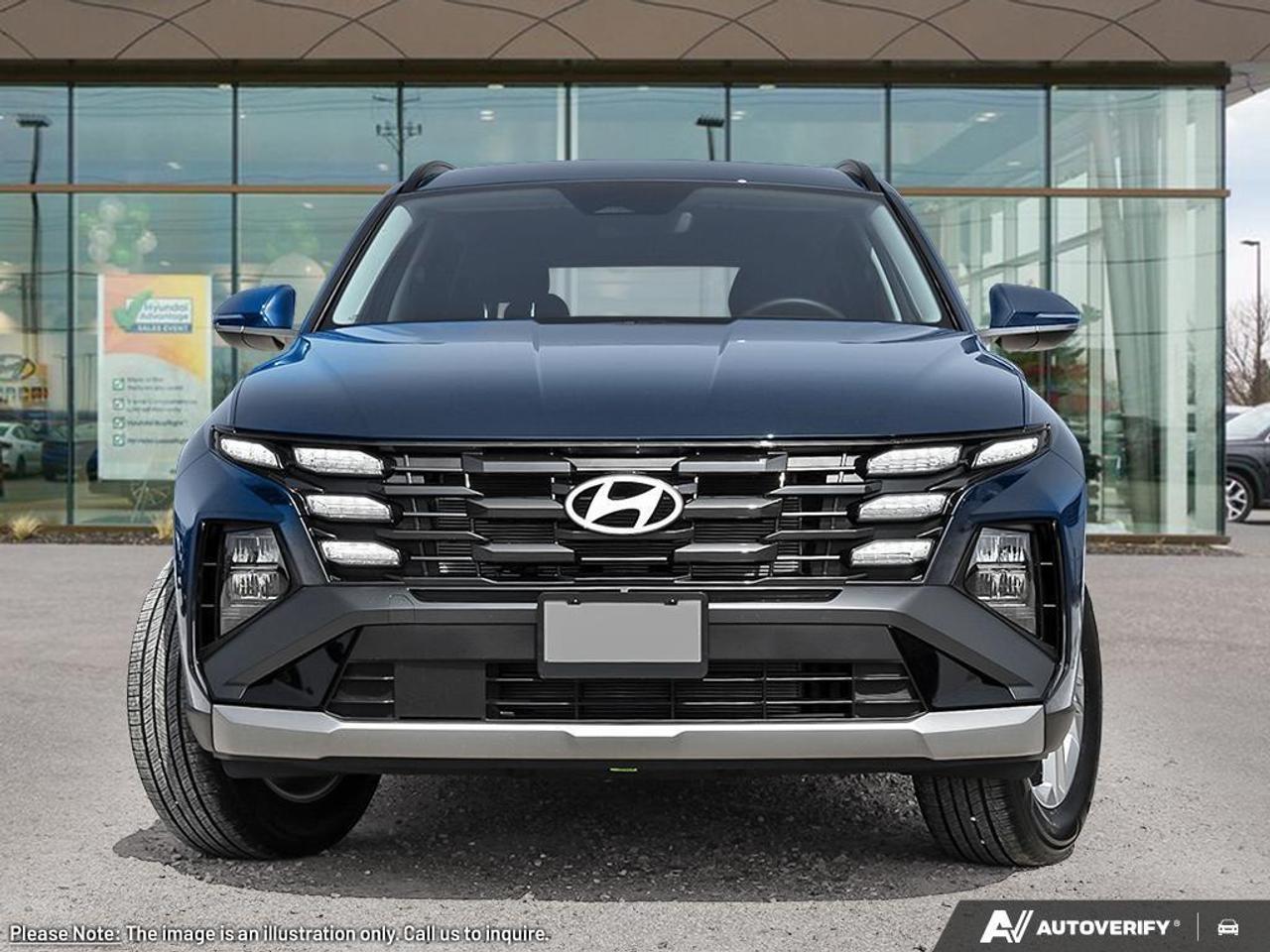 2026 Hyundai Tucson Preferred 4dr All-Wheel Drive Photo