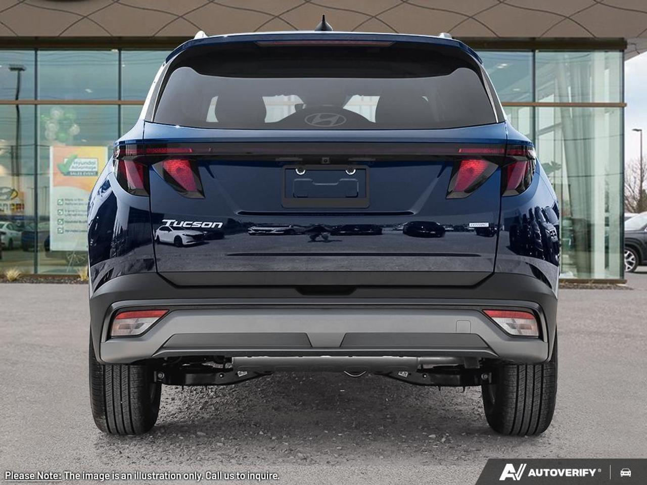 2026 Hyundai Tucson Preferred 4dr All-Wheel Drive Photo