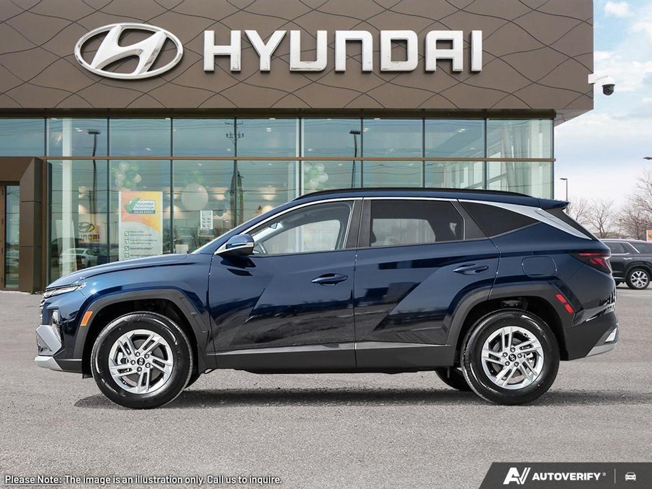 2026 Hyundai Tucson Preferred 4dr All-Wheel Drive Photo